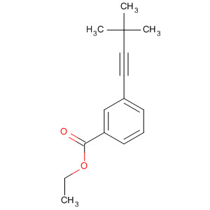 Ethyl 3-(3,3-dimethylbut-1-yn-1-yl)benzoate Structure,878744-48-0Structure