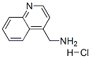 4-氨基甲基喹啉盐酸盐结构式_878778-84-8结构式