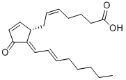 15D-PGJ2(15-Deoxy-Δ12,14-Prostaglandin J2 Structure,87893-55-8Structure