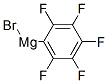 五氟苯基溴化镁结构式_879-05-0结构式