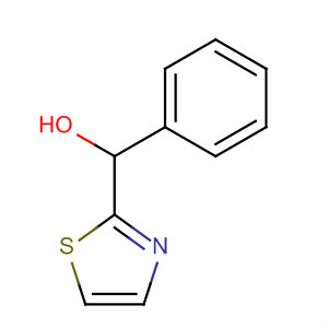 苯基(噻唑-2-基)甲醇结构式_879-52-7结构式