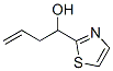 2-Thiazolemethanol ,-alpha--2-propen-1-yl- Structure,879005-62-6Structure