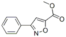 3-苯基异噁唑-5-羧酸甲酯结构式_879216-18-9结构式