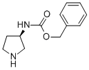 (R)-3-n-cbz-aminopyrrolidine Structure,879275-77-1Structure
