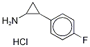 [2-(4-Fluorophenyl)cyclopropyl]amine hydrochloride Structure,879324-66-0Structure