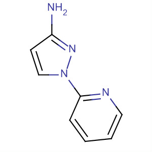 1-(吡啶-2-基)-1H-吡唑-3-胺结构式_87949-16-4结构式