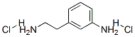 3-(2-氨基乙基)苯胺双盐酸盐结构式_879666-37-2结构式