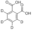 酞酸-3,4,5,6-d4结构式_87976-26-9结构式