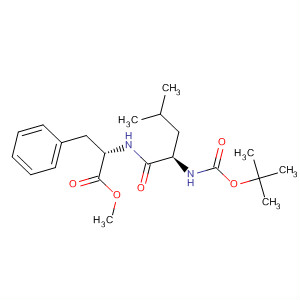 L-phenylalanine, n-[(1,1-dimethylethoxy)carbonyl]-d-leucyl-, methyl ester Structure,87976-66-7Structure