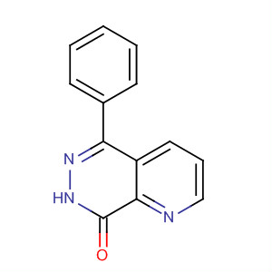 5-苯基吡啶并[2,3-d]吡嗪-8(7H)-酮结构式_87988-03-2结构式