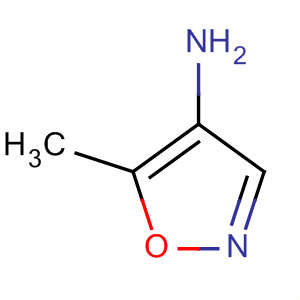 5-甲基-4-异噁唑胺结构式_87988-94-1结构式
