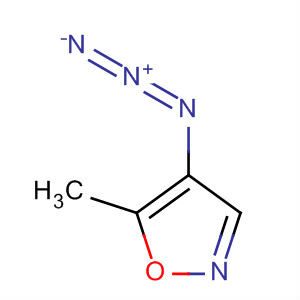 (9ci)-4-叠氮基-5-甲基-异噁唑结构式_87988-95-2结构式