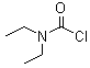 N,N-二乙基氯甲酰胺结构式_88-10-8结构式
