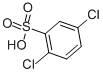 2,5-Dichlorobenzenesulfonic acid Structure,88-42-6Structure