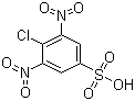4-Chloro-3,5-dinitrobenzenesulfonic acid Structure,88-91-5Structure