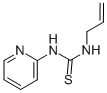 1-烯丙基-3-(2-吡啶)硫代脲结构式_880-14-8结构式