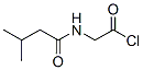 (9ci)-[(3-甲基-1-氧代丁基)氨基]-乙酰氯结构式_880363-62-2结构式