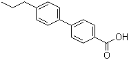 4-(4-N-propylphenyl)benzoic acid Structure,88038-94-2Structure