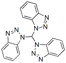 三(1-苯并噻唑)甲烷结构式_88088-95-3结构式