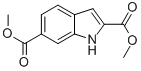2,6-Dimethyl ester 1H-Indole-2,6-dicarboxylic acid Structure,881040-29-5Structure