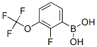 Boronic acid, [2-fluoro-3-(trifluoromethoxy)phenyl]- Structure,881402-25-1Structure