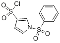 1-(苯基磺酰基)吡咯-3-磺酰氯结构式_881406-26-4结构式