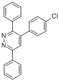 4-(4-氯苯基)-3,6-二苯基吡嗪结构式_881428-73-5结构式