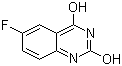 6-氟喹唑啉-2,4-二醇结构式_88145-90-8结构式