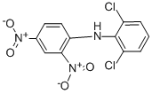 N-(2,6-二氯苯基)-2,4-二硝基苯胺结构式_881986-19-2结构式