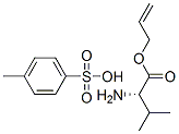 L-Valine Allyl ester p-toluenesulfonate Structure,88224-02-6Structure