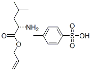 L-亮氨酸烯丙酯对甲苯硫酸盐结构式_88224-03-7结构式