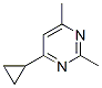 (9CI)-4-环丙基-2,6-二甲基嘧啶结构式_88235-21-6结构式