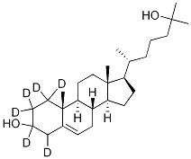 25-Hydroxycholesterol-26,26,26,27,27,27-d6 Structure,88247-69-2Structure
