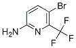 5-溴-6-(三氟甲基)-2-氨基吡啶结构式_882500-21-2结构式