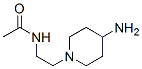 n-[2-(4-氨基-1-哌啶基)乙基]-乙酰胺结构式_882562-55-2结构式