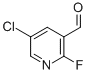 5-Chloro-2-fluoropyridine-3-carboxaldehyde Structure,882679-90-5Structure