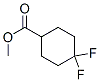 Methyl4,4-difluorocyclohexanecarboxylate Structure,882855-71-2Structure