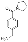 1-[4-(Pyrrolidin-1-ylcarbonyl)phenyl]methanamine hydrochloride Structure,882855-90-5Structure