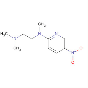 n-[2-(二甲基氨基)乙基]-n-甲基-n-(5-硝基-2-吡啶)胺结构式,882873