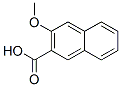 3-Methoxy-2-naphthoic acid Structure,883-62-5Structure