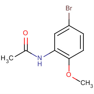 2-乙酰氨基-4-溴苯甲醚结构式_88301-40-0结构式