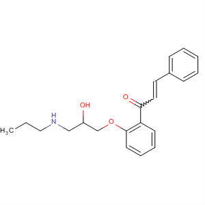 普罗帕酮杂质B结构式_88308-22-9结构式