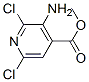 3-氨基-2,6-二氯吡啶-4-羧酸甲酯结构式_883107-62-8结构式