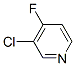 3-氯-4-氟吡啶结构式_883107-69-5结构式
