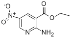 2-Amino-5-nitronicotinic acid ethyl ester Structure,88312-65-6Structure