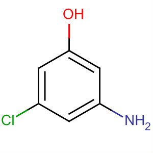 3-氨基-5-氯苯酚结构式_883195-40-2结构式