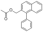 1-苯基-萘-2-乙酸甲酯结构式_883221-24-7结构式