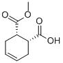 6-Methoxycarbonyl-3-cyclohexene-1-carboxylic acid Structure,88335-93-7Structure