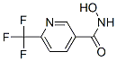 N-羟基-6-(三氟甲基)-3-吡啶羧酰胺结构式_883498-28-0结构式