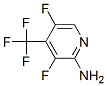 2-氨基-3,5-二氟-4-三氟甲基吡啶结构式_883498-68-8结构式